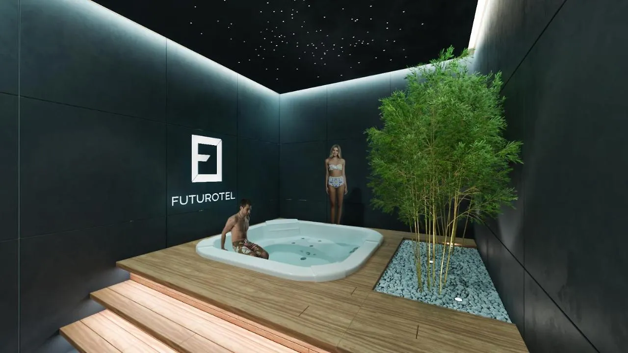 Futurotel Malagueta Beach Malaga Capsule hotel