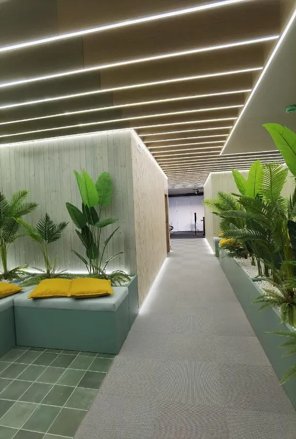 *** فندق-كبسولة Futurotel Malagueta Beach مالقة إسبانيا