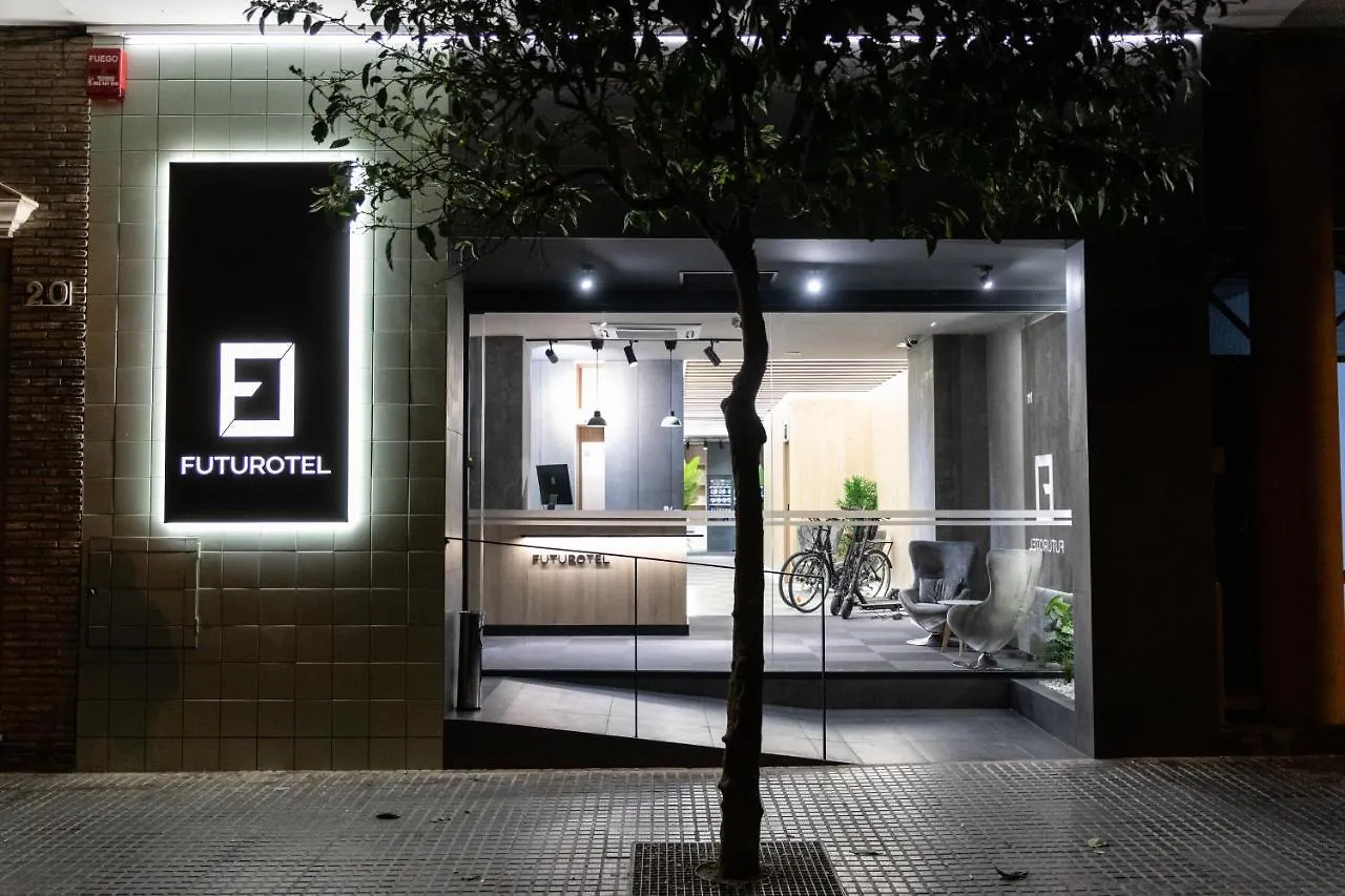 Futurotel Malagueta Beach مالقة 3*,
